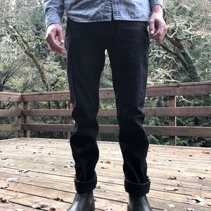 NWT Naked and Famous Selvedge Japanese denim